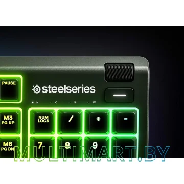 Клавиатура SteelSeries Apex 3 картинка 7